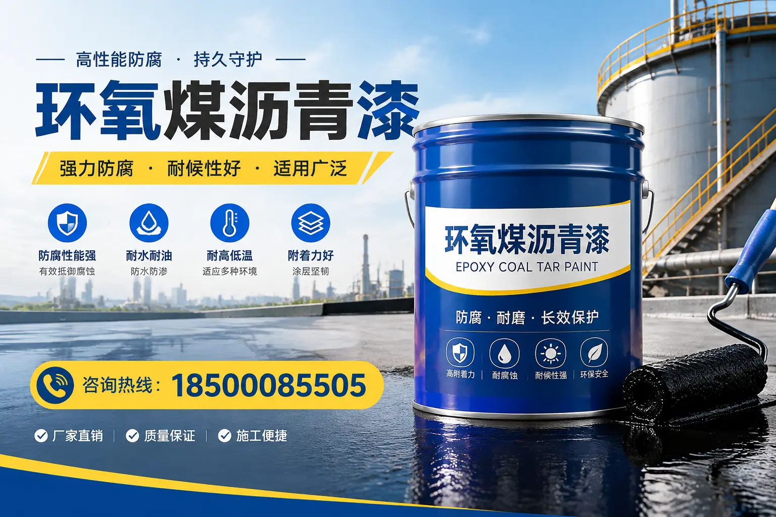 环氧煤沥青漆的储存与运输注意事项，石河子企业须知